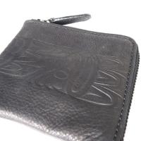 Haida　compact wallet Blk  sale