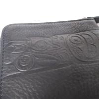 Haida　compact wallet Blk  sale