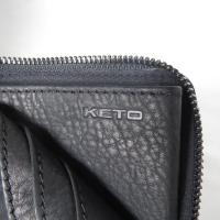 Haida　compact wallet Blk  sale