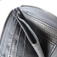 Haida　compact wallet Blk  sale